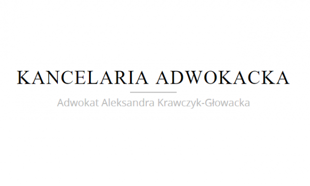 Kancelaria adwokacka Aleksandry Krawczyk-Głowackiej